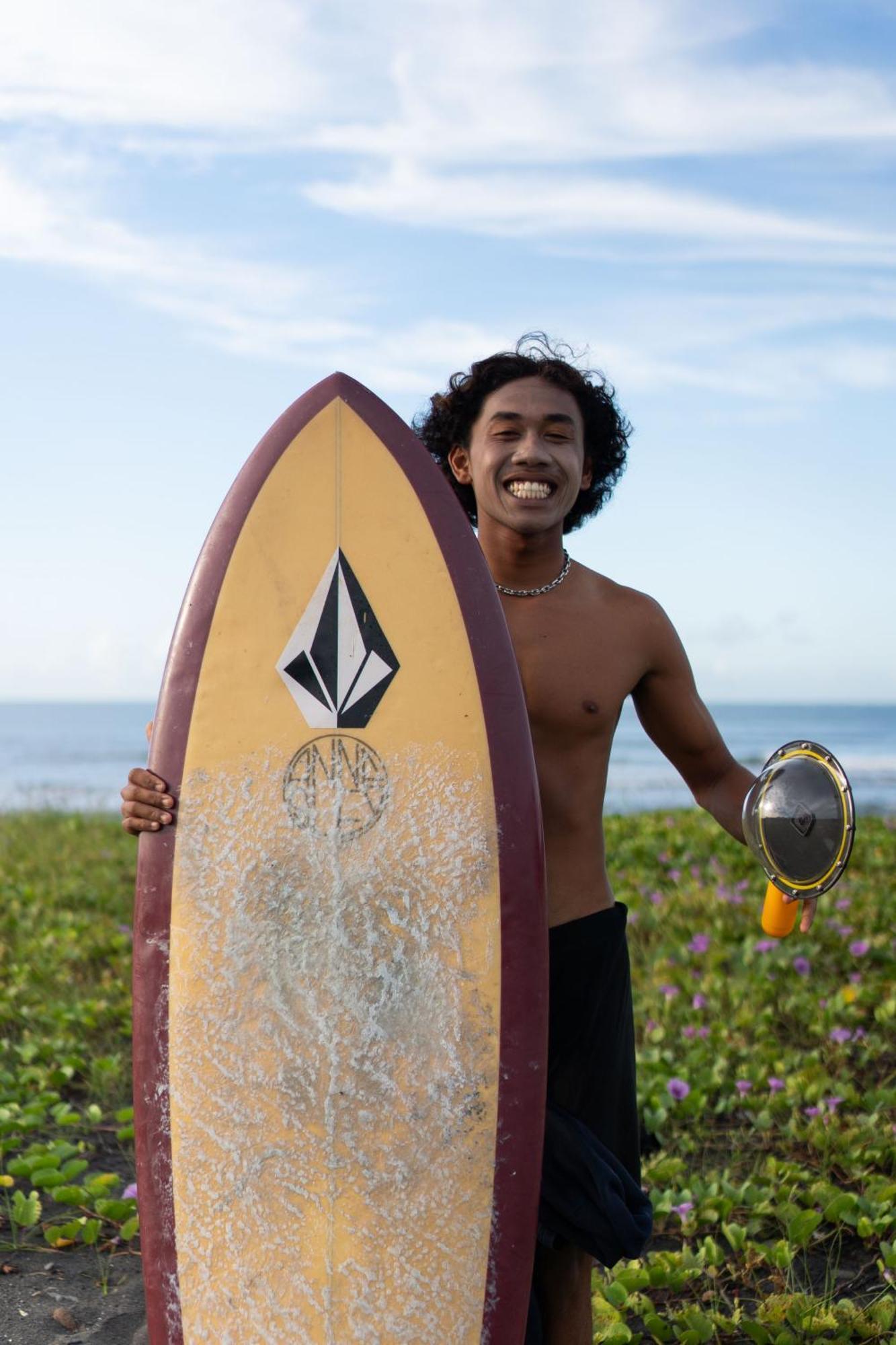 Medewi Secret Surfcamp Hotel Pulukan Bagian luar foto